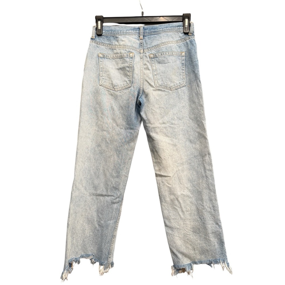 Free People We The Free Maggie Mid-Rise Straight Leg Jeans - Picture 4 of 7